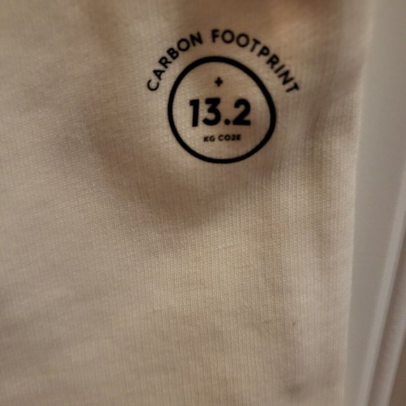 COPY - Allbirds Womens R&R Sweat Short Natural White Size Small - Picture 5 of 5